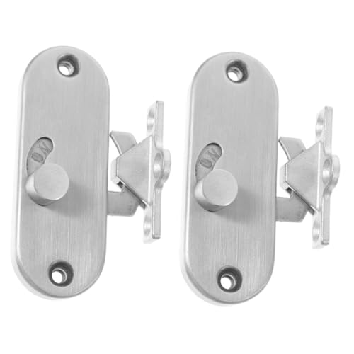 GETAJGHSD 2 Stück Schiebetürschloss Latch Elegantes und Sicheres für Schiebetüren Scheunentüren und Schrauben Installieren GETAJGHSD 2 Stück Schiebetürschloss Latch Elegantes und Sicheres für Schiebetüren Scheunentüren und Schrauben Installieren von GETAJGHSD