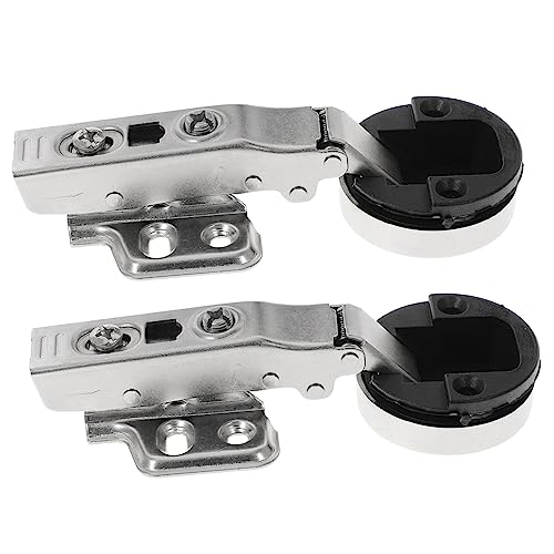 GETAJGHSD 2 Stück Soft Close Scharniere für Glastüren Versteckte Dämpfung Stahl Konstruktion für Badezimmer und Geräuschloser Stabiler Abschluss Dämpfungsschutz GETAJGHSD 2 Stück Soft Close Scharniere für Glastüren Versteckte Dämpfung Stahl Konstruktion für Badezimmer und Geräuschloser Stabiler Abschluss Dämpfungsschutz von GETAJGHSD