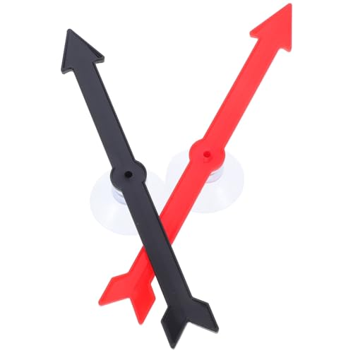 GETAJGHSD 2 Stück Teiliges Kunststoff Pfeilspinner für Brettspiele Langlebige Spielzeigermarkierungen Geeignet für Diy Projekte und Partyspiele Rot und Schwarz Vielseitig Einsetzbar GETAJGHSD 2 Stück Teiliges Kunststoff Pfeilspinner für Brettspiele Langlebige Spielzeigermarkierungen Geeignet für Diy Projekte und Partyspiele Rot und Schwarz Vielseitig Einsetzbar von GETAJGHSD