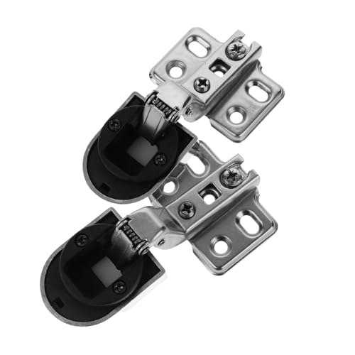 GETAJGHSD 2 Stück Tür Scharniere Robuste Scharniere für Schränke Dämpfung Öffnung für Küchenschränke und Vitrinen Einfache Installation Hohe Tragfähigkeit GETAJGHSD 2 Stück Tür Scharniere Robuste Scharniere für Schränke Dämpfung Öffnung für Küchenschränke und Vitrinen Einfache Installation Hohe Tragfähigkeit von GETAJGHSD