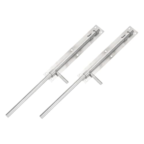 GETAJGHSD 2 Stück Türsicherungslatch Robuste und Zuverlässige Türverriegelung für Holztüren Optimal für Gartentore und Innentüren Einfache Montage und Langlebig GETAJGHSD 2 Stück Türsicherungslatch Robuste und Zuverlässige Türverriegelung für Holztüren Optimal für Gartentore und Innentüren Einfache Montage und Langlebig von GETAJGHSD