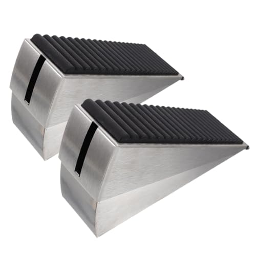 GETAJGHSD 2 Stück Türstopper aus Höhenverstellbare Türkeile für Verschiedene Türgrößen Langlebig und Rutschfest zum Schutz und Stabilisieren von Türen GETAJGHSD 2 Stück Türstopper aus Höhenverstellbare Türkeile für Verschiedene Türgrößen Langlebig und Rutschfest zum Schutz und Stabilisieren von Türen von GETAJGHSD