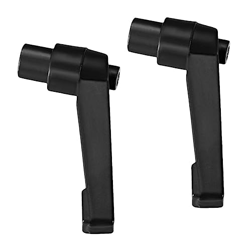 GETAJGHSD 2 Stück Verstellbare Handgriff Klemmhebel Universelles Fixierwerkzeug mit Präzisen Schrauben für Maschinenbau und Werkzeugherstellung GETAJGHSD 2 Stück Verstellbare Handgriff Klemmhebel Universelles Fixierwerkzeug mit Präzisen Schrauben für Maschinenbau und Werkzeugherstellung von GETAJGHSD