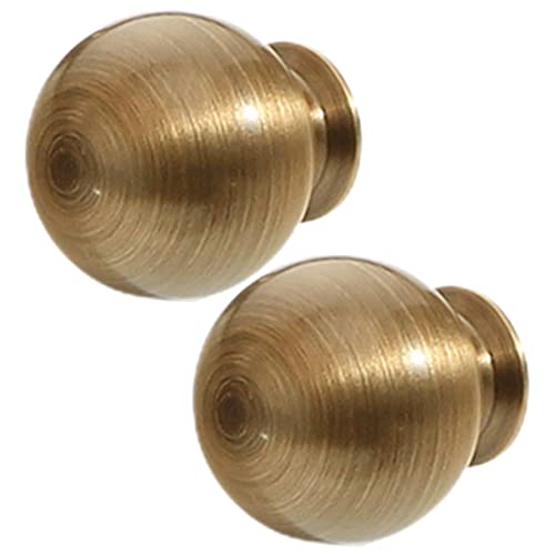 GETAJGHSD 2 Stück Vintage Möbelgriffe Messing Elegante Tür und Schubladenbeschläge für Kommoden und Küchenschränke Installieren Rustikales Design Langlebig und Stabil GETAJGHSD 2 Stück Vintage Möbelgriffe Messing Elegante Tür und Schubladenbeschläge für Kommoden und Küchenschränke Installieren Rustikales Design Langlebig und Stabil von GETAJGHSD