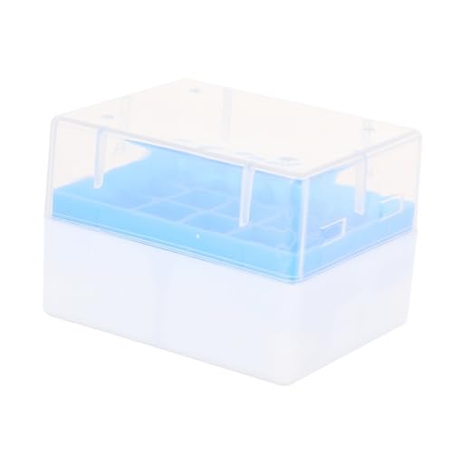 GETAJGHSD 2 Stücke Mikrozentrifugenröhre Kryogene Aufbewahrungsbox 20-Gitter-einfrieren Von Röhren Aufbewahrungsbox GETAJGHSD 2 Stücke Mikrozentrifugenröhre Kryogene Aufbewahrungsbox 20-Gitter-einfrieren Von Röhren Aufbewahrungsbox von GETAJGHSD