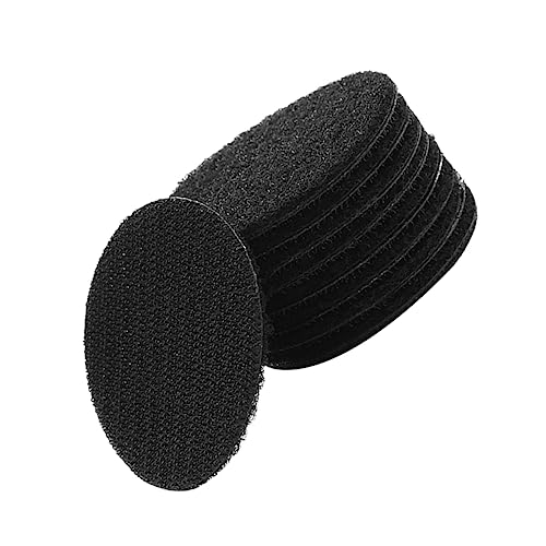 GETAJGHSD 20 Paare Klettband für Sofa und Bettlaken rutschfeste Sticker Schwarz Selbstklebend für Langlebige Anwendung für Wohnzimmer Schlafzimmer und von GETAJGHSD