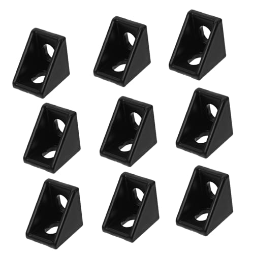 GETAJGHSD 20 Stück Aluminium Extrusion Eckwinkelverbindung Förmige Halterung für Nut Langlebig und für DIY Projekte und Anwendungen GETAJGHSD 20 Stück Aluminium Extrusion Eckwinkelverbindung Förmige Halterung für Nut Langlebig und für DIY Projekte und Anwendungen von GETAJGHSD
