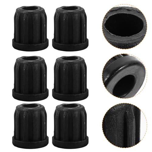 GETAJGHSD 20 Stück Teiliges Caster Socket Inserts für Bürostühle Robuste Ersatzhülsen aus Kunststoff Einfach zu Verwenden und Langlebig für Möbel und Drehstühle GETAJGHSD 20 Stück Teiliges Caster Socket Inserts für Bürostühle Robuste Ersatzhülsen aus Kunststoff Einfach zu Verwenden und Langlebig für Möbel und Drehstühle von GETAJGHSD