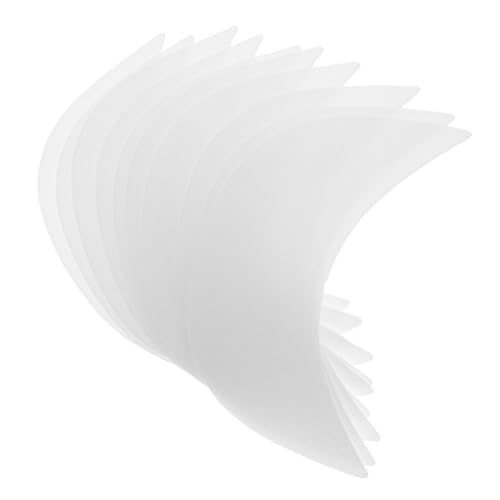 GETAJGHSD 20St Hut Baseballkappe baseballmütze Visierbrett Schirmmütze mit Krempe Austausch des Helmeinsatzes Einsätze für Kappe Kappeneinsätze Baseball-Cap-Schirmeinsatz Plastik Weiß GETAJGHSD 20St Hut Baseballkappe baseballmütze Visierbrett Schirmmütze mit Krempe Austausch des Helmeinsatzes Einsätze für Kappe Kappeneinsätze Baseball-Cap-Schirmeinsatz Plastik Weiß von GETAJGHSD