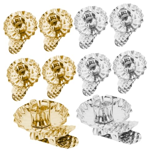 GETAJGHSD 20stücke Teiliges Weihnachtskerzenhalter Clips Metallische Kerzenständer Für Festliche Dekorationen Geeignet Für Weihnachtsbaum Und Partys Wiederverwendbar Und Stabil von GETAJGHSD