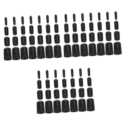 GETAJGHSD 240 Stk Schutzabdeckung Verschrauben Ansaugkrümmer-unterdruckanschluss Kappen Für Vergaser-vakuumstopfen Endkappen Hardware-stecker Flexible Verschlusskappen Bausatz Black Gummi GETAJGHSD 240 Stk Schutzabdeckung Verschrauben Ansaugkrümmer-unterdruckanschluss Kappen Für Vergaser-vakuumstopfen Endkappen Hardware-stecker Flexible Verschlusskappen Bausatz Black Gummi von GETAJGHSD