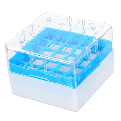 GETAJGHSD 25-Grid-kühlraum-röhren-Rack-Freezing Zentrifugen-Tube-Box-gefrierfach-aufbewahrungsbox GETAJGHSD 25-Grid-kühlraum-röhren-Rack-Freezing Zentrifugen-Tube-Box-gefrierfach-aufbewahrungsbox von GETAJGHSD