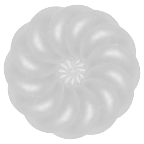 GETAJGHSD 25 Stück Teiliges Ersatz Quietscher für Hundespielzeug Langlebige Weiße Luftkissen Squeaker zum Reparieren und DIY von Plüsch und von GETAJGHSD