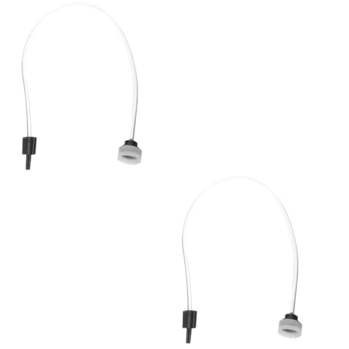 GETAJGHSD 2St Vakuumiermaschinenschlauch Luftdichtungssystemschlauch vakuumverpackungsmaschine vakuumschlauch Einfache Verbindung Automatische Lebensmittelversiegelung Atemschlauch Plastik GETAJGHSD 2St Vakuumiermaschinenschlauch Luftdichtungssystemschlauch vakuumverpackungsmaschine vakuumschlauch Einfache Verbindung Automatische Lebensmittelversiegelung Atemschlauch Plastik von GETAJGHSD