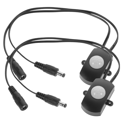 GETAJGHSD 2Stücke LED Sensor Controller Bewegungsmelder Schalter für LED Lampen Installieren für Innen und Außenbereich Geeignet Langlebigem GETAJGHSD 2Stücke LED Sensor Controller Bewegungsmelder Schalter für LED Lampen Installieren für Innen und Außenbereich Geeignet Langlebigem von GETAJGHSD