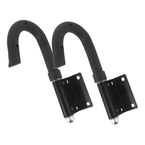 GETAJGHSD 2Stücke Verlängerungsleiter Dachhaken Robuste Leiterhaken für Stabilisator Sichere Leiterbefestigung für Outdoor Nutzung Tragkraft von GETAJGHSD
