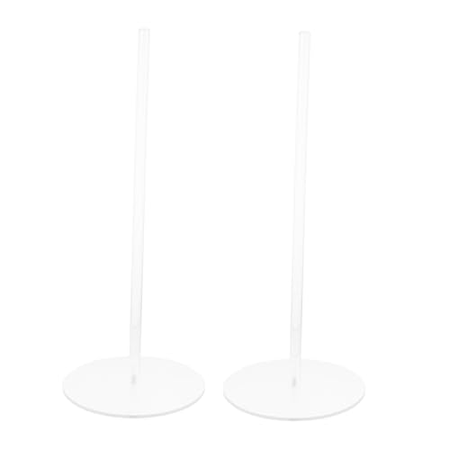 GETAJGHSD 2stücke Acryl Donut Für Hochzeiten Und Partys Transparenter Dessert-ständer Für Donuts Kekse Und Kuchen Für Geburtstagsfeiern Und Weihnachtsfeiern GETAJGHSD 2stücke Acryl Donut Für Hochzeiten Und Partys Transparenter Dessert-ständer Für Donuts Kekse Und Kuchen Für Geburtstagsfeiern Und Weihnachtsfeiern von GETAJGHSD