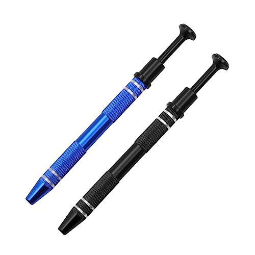 GETAJGHSD 2stücke Ic Chip Entnahme-tool Greifer Für Kleine Bauteile Antirutsch Pickup Werkzeug Blau Und Schwarz GETAJGHSD 2stücke Ic Chip Entnahme-tool Greifer Für Kleine Bauteile Antirutsch Pickup Werkzeug Blau Und Schwarz von GETAJGHSD