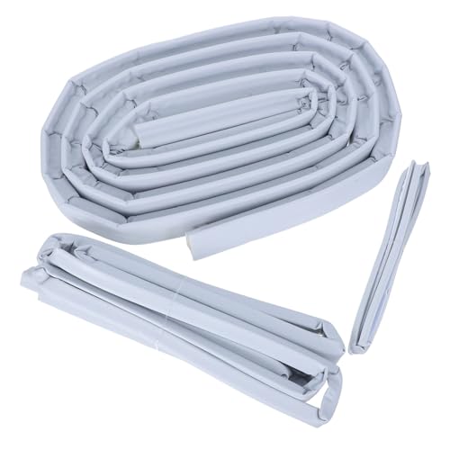 GETAJGHSD 3 Stück Multifunktionales Wetterdichtband für Schalldämmung Zugluftstopper für Kunststoff Schiebefenster GETAJGHSD 3 Stück Multifunktionales Wetterdichtband für Schalldämmung Zugluftstopper für Kunststoff Schiebefenster von GETAJGHSD