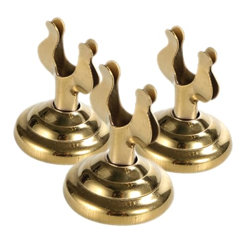 GETAJGHSD 3 Stück Tischkartenhalter aus Metall Hochzeitsdeko Platzkartenhalter für Tischnummern Fotos und Notizen und Kompakt für Feste und Veranstaltungen von GETAJGHSD