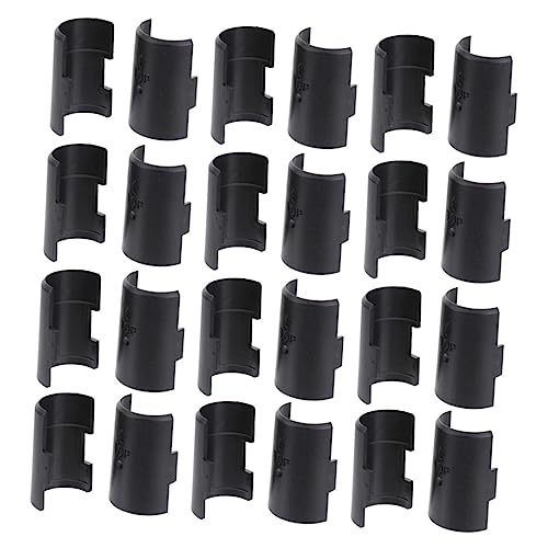 GETAJGHSD 30 Paar Drahtregal Clips Abs Regalverschluss Klammern Langlebig Flexibel für Drahtregale Installieren von GETAJGHSD