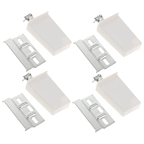 GETAJGHSD 4 Sätze Küchenschrank Halterung Verstellbare Abs Aufhängung für Möbel Wandhalterung für Schränke für Schlafzimmer Badezimmer und Küchenmöbel GETAJGHSD 4 Sätze Küchenschrank Halterung Verstellbare Abs Aufhängung für Möbel Wandhalterung für Schränke für Schlafzimmer Badezimmer und Küchenmöbel von GETAJGHSD