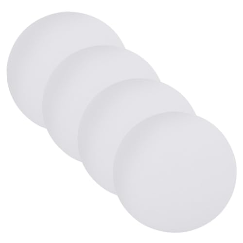 GETAJGHSD 4 Stück Deckenlampen Diffuser Lampenschirme Blendung Lichtabdeckung für Deckenstrahler und Spotlights Installieren Weichere Beleuchtung Schützt die Augen von GETAJGHSD