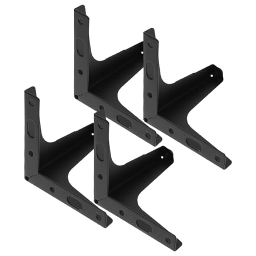 GETAJGHSD 4 Stück Dreieckige Möbelfüße Metall Möbelbeine Ersatz für Sofa Couchtisch Kommode Stabile Moderne Stützbeine mit Glatter Oberfläche Einfache Montage für Vielseitige Möbelstützung von GETAJGHSD