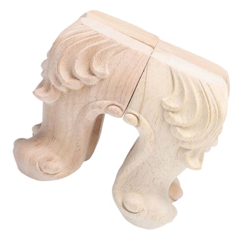 GETAJGHSD 4 Stück Europäische Möbel Couch Ersatzbeine Sofabeine Ersatz Schreibtischbeine Couchbeine Bankbeine Tischbeine Möbelbeine Möbel Ersatzbeine Stuhlbeine Holzbeine von GETAJGHSD