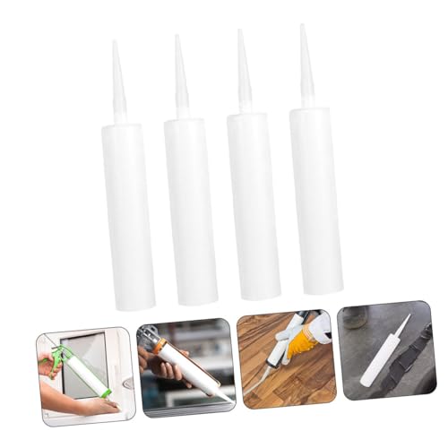 GETAJGHSD 4 Stück Große Leere mit Aluminiumfolie Nachfüllbare Dichtstoff tuben Kompatibel mit Harz und Abdichtung Robuste Ausführung Einfache Dosierung Vielseitig für Heimwerker und Profis GETAJGHSD 4 Stück Große Leere mit Aluminiumfolie Nachfüllbare Dichtstoff tuben Kompatibel mit Harz und Abdichtung Robuste Ausführung Einfache Dosierung Vielseitig für Heimwerker und Profis von GETAJGHSD