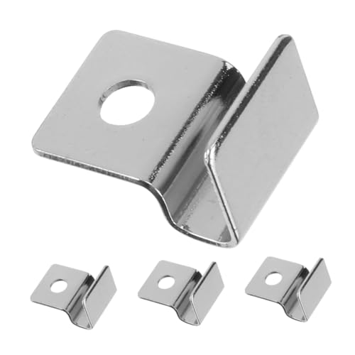 GETAJGHSD 4 Stück Halterungen für Rahmenlose Aquarien Robuste Abdeckungshalter für Fischbehälter mit Einfacher Montage GETAJGHSD 4 Stück Halterungen für Rahmenlose Aquarien Robuste Abdeckungshalter für Fischbehälter mit Einfacher Montage von GETAJGHSD