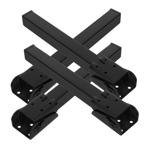 GETAJGHSD 4 Stück Klappbare Schreibtisch Computertischbeine, Metalltischbeine, Computertischbeine, Faltbare Schreibtischbeine, Tischbeine Für Zuhause, Schreibtischbeine, Robuste Tischbeine, von GETAJGHSD