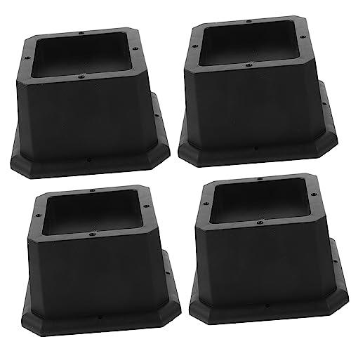 GETAJGHSD 4stücke Möbel Riser Anti-rutsch Bett Tisch Bein Erhöhung Möbel Aufzug Bett Heber GETAJGHSD 4stücke Möbel Riser Anti-rutsch Bett Tisch Bein Erhöhung Möbel Aufzug Bett Heber von GETAJGHSD