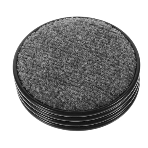 GETAJGHSD 4 Stück Möbeluntersetzer rutschfeste Bodenschutz Pads für Sofas und Möbel Rutsch Fußschoner für Holzböden Schutz vor Kratzern und Dellen GETAJGHSD 4 Stück Möbeluntersetzer rutschfeste Bodenschutz Pads für Sofas und Möbel Rutsch Fußschoner für Holzböden Schutz vor Kratzern und Dellen von GETAJGHSD
