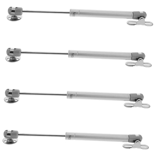 GETAJGHSD 4 Stück Pneumatische Hebestützen für Schranktüren Teiliges Hochdruckbeständige Gasdruckfedern Einfache Installation Ruhiges und Sanftes Öffnen für Küche Bad und Möbel GETAJGHSD 4 Stück Pneumatische Hebestützen für Schranktüren Teiliges Hochdruckbeständige Gasdruckfedern Einfache Installation Ruhiges und Sanftes Öffnen für Küche Bad und Möbel von GETAJGHSD