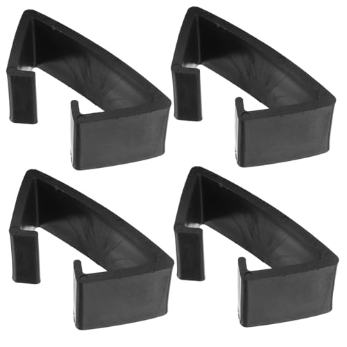 GETAJGHSD 4 Stück Rattan Sofa Clips für Terrassenmöbel Schwarze Verbindungselemente für Gartenmöbel Sofa Klemmen zur Sicherung von Polstern und Möbeln Langlebige Möbelverbinder für Balkon von GETAJGHSD