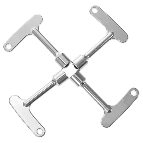 GETAJGHSD 4 Stück Teiliges Dreikantschlüssel für Aufzüge Elektrische Schränke Wasserhähne Multifunktionale Werkzeugschlüssel mit Hoher Haltbarkeit und Korrosionsbeständigkeit GETAJGHSD 4 Stück Teiliges Dreikantschlüssel für Aufzüge Elektrische Schränke Wasserhähne Multifunktionale Werkzeugschlüssel mit Hoher Haltbarkeit und Korrosionsbeständigkeit von GETAJGHSD