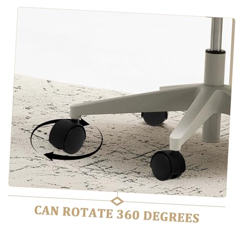 GETAJGHSD 4 Stück Teiliges Gewindelenkrollen mit Drehung und Doppelrädern Geräuscharme Möbelrollen für Bürostühle Schreibtische Regale Einfache Installation Gleichmäßige Gewichtsverteilung GETAJGHSD 4 Stück Teiliges Gewindelenkrollen mit Drehung und Doppelrädern Geräuscharme Möbelrollen für Bürostühle Schreibtische Regale Einfache Installation Gleichmäßige Gewichtsverteilung von GETAJGHSD