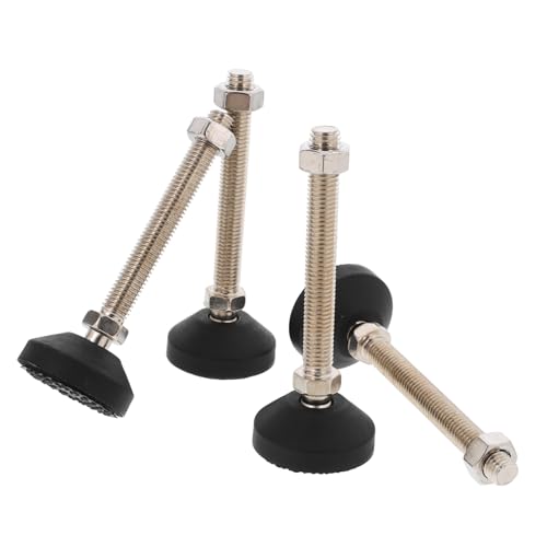 GETAJGHSD 4 Stück Teiliges Möbelstellfüße Höhenverstellbar rutschfest Stoßdämpfend aus Nylon für Mechanische Geräte und Möbel Dxmx Geeignet für Werkstatt und Industrie GETAJGHSD 4 Stück Teiliges Möbelstellfüße Höhenverstellbar rutschfest Stoßdämpfend aus Nylon für Mechanische Geräte und Möbel Dxmx Geeignet für Werkstatt und Industrie von GETAJGHSD