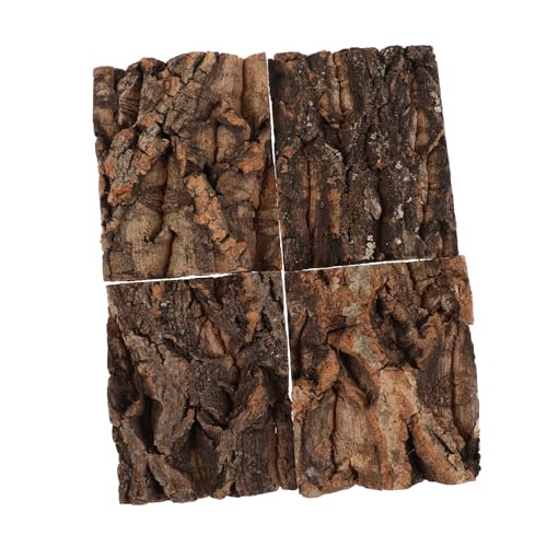 GETAJGHSD 4stücke Baumrinden-terrarien-dekor Für Klettermöglichkeiten Und Verstecke Reptilien-sonnenplattform Und Kletterast Für Schildkröten Eidechsen Und Schlangen GETAJGHSD 4stücke Baumrinden-terrarien-dekor Für Klettermöglichkeiten Und Verstecke Reptilien-sonnenplattform Und Kletterast Für Schildkröten Eidechsen Und Schlangen von GETAJGHSD