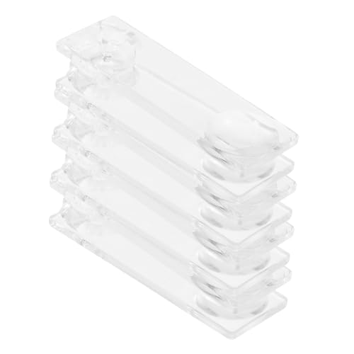 GETAJGHSD 4 Stück Teiliges Transparente Vorhangzüge mit Griffen Fensterrollo Zubehör Praktische und Ergonomische Handhabung Einfache und Austausch für Jalousien und GETAJGHSD 4 Stück Teiliges Transparente Vorhangzüge mit Griffen Fensterrollo Zubehör Praktische und Ergonomische Handhabung Einfache und Austausch für Jalousien und von GETAJGHSD