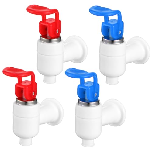GETAJGHSD 4 Stück Teiliges Wasserhahn Set für Trinkbrunnen Handbetrieb Innengewinde Zubehör für Haushalt und Garten Sicheres und Elegantes Design von GETAJGHSD