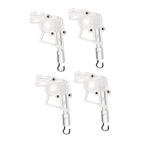 GETAJGHSD 4 Stück Transparent Wand Tilter für Horizontal Jalousien Sechseckige Gear Hook Verbindung Zubehör für Einfache Installation GETAJGHSD 4 Stück Transparent Wand Tilter für Horizontal Jalousien Sechseckige Gear Hook Verbindung Zubehör für Einfache Installation von GETAJGHSD