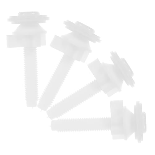 GETAJGHSD 4Stücke Teiliges Wc Sitz Schrauben Hochwertige Befestigung für Toilettendeckel Langlebiges Toilettenzubehör Einfache Installation und Praktischer Ersatz GETAJGHSD 4Stücke Teiliges Wc Sitz Schrauben Hochwertige Befestigung für Toilettendeckel Langlebiges Toilettenzubehör Einfache Installation und Praktischer Ersatz von GETAJGHSD