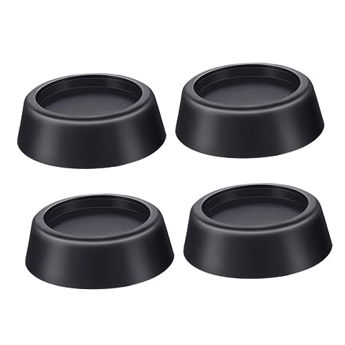 GETAJGHSD 4stücke Fußpolster Für Waschmaschinen Stoßfeste Möbel Pads Anti-rutsch-Kissen Waschmaschinenzubehör Zur Vibrations Und Geräuschreduzierung von GETAJGHSD