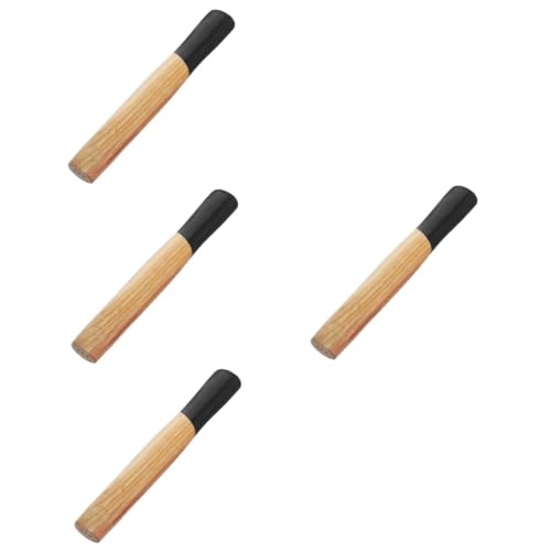 GETAJGHSD 4stücke Holzhammergriff Oval-augen Ersatzgriff Für Hammer Glatte Oberfläche Installieren Für Handwerker Und Heimwerker Langlebiges Holzmaterial Für Vielseitige Anwendungen GETAJGHSD 4stücke Holzhammergriff Oval-augen Ersatzgriff Für Hammer Glatte Oberfläche Installieren Für Handwerker Und Heimwerker Langlebiges Holzmaterial Für Vielseitige Anwendungen von GETAJGHSD