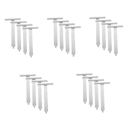 GETAJGHSD 5 Sätze Fensterläden Aufhängungsfedern Rollladen Reparaturteile Für Zuverlässige Funktion Feuchten Bedingungen Installieren Mit Einzigartigem Hakendesign 4 Stück * 5 GETAJGHSD 5 Sätze Fensterläden Aufhängungsfedern Rollladen Reparaturteile Für Zuverlässige Funktion Feuchten Bedingungen Installieren Mit Einzigartigem Hakendesign 4 Stück * 5 von GETAJGHSD