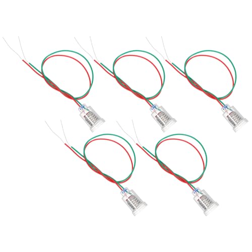 GETAJGHSD 5 Stück Hochleitfähiger Leuchtmittelhalter für Zuhause und Büro Einfache Installation Lampenbasis GETAJGHSD 5 Stück Hochleitfähiger Leuchtmittelhalter für Zuhause und Büro Einfache Installation Lampenbasis von GETAJGHSD