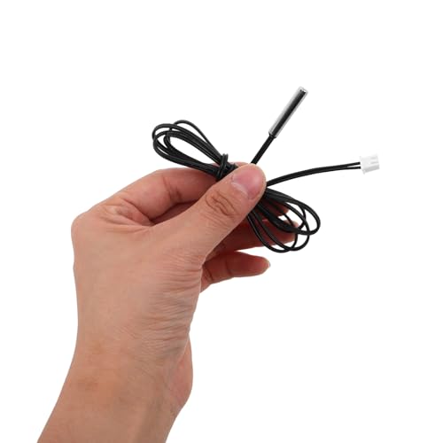 GETAJGHSD 5 Stück Ntc Thermistor Sensor Probe aus Ptfe für Präzise Temperaturmessung Bedingungen Kabel Schnelles Ansprechen Hohe Stabilität GETAJGHSD 5 Stück Ntc Thermistor Sensor Probe aus Ptfe für Präzise Temperaturmessung Bedingungen Kabel Schnelles Ansprechen Hohe Stabilität von GETAJGHSD