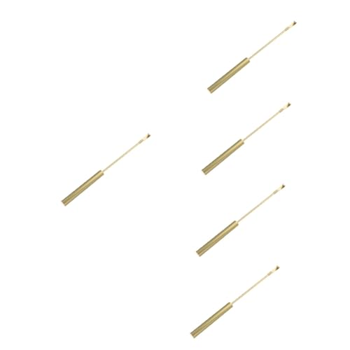 GETAJGHSD 5 Stück Wanduhr Uhrwerk Ersatzteile für DIY Uhren Metall Pendeluhr Bewegung Präzise und Langlebig Geeignet für Wanduhren Standuhren und Kreative Projekte GETAJGHSD 5 Stück Wanduhr Uhrwerk Ersatzteile für DIY Uhren Metall Pendeluhr Bewegung Präzise und Langlebig Geeignet für Wanduhren Standuhren und Kreative Projekte von GETAJGHSD